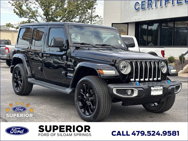 Used 2022 Jeep Wrangler Unlimited Sahara w/ Cold Weather Group