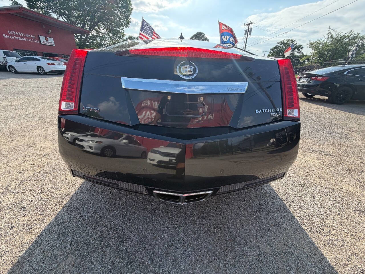 Used 2012 Cadillac CTS Coupe RWD image 11