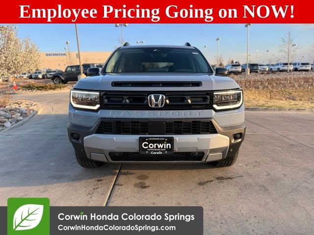 New 2026 Honda Passport RTL video 2