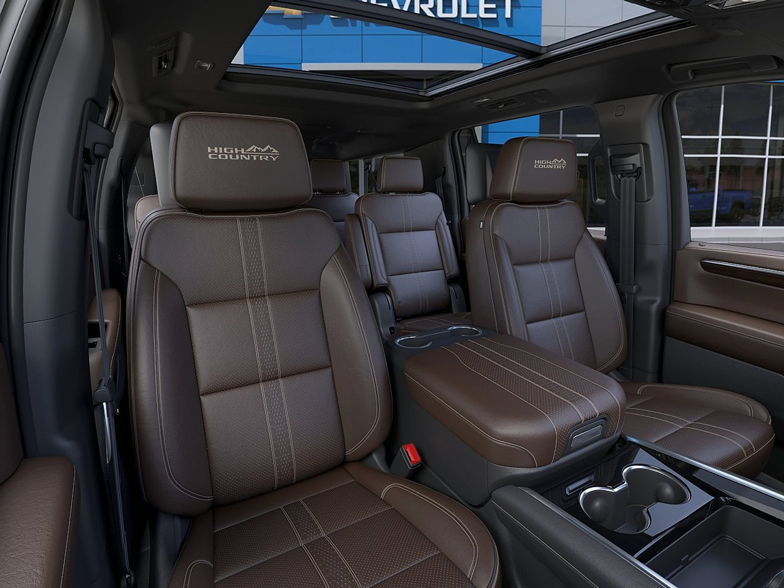 New 2026 Chevrolet Suburban High Country AWD/4WD image 16