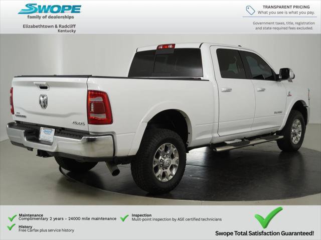 Certified 2020 RAM 2500 Laramie AWD/4WD image 3