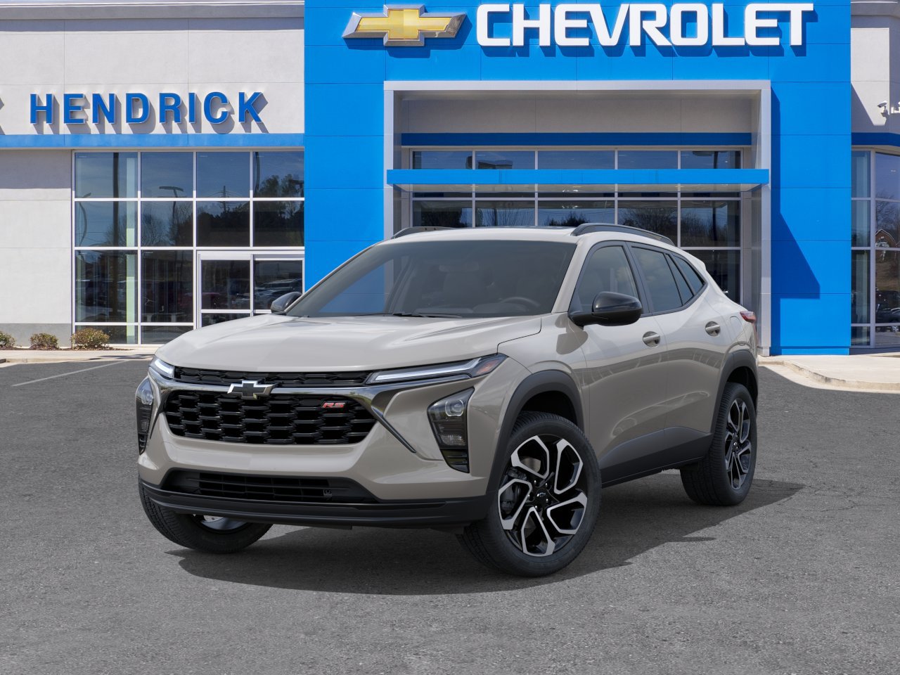 New 2026 Chevrolet Trax RS w/ Sunroof Package FWD image 8