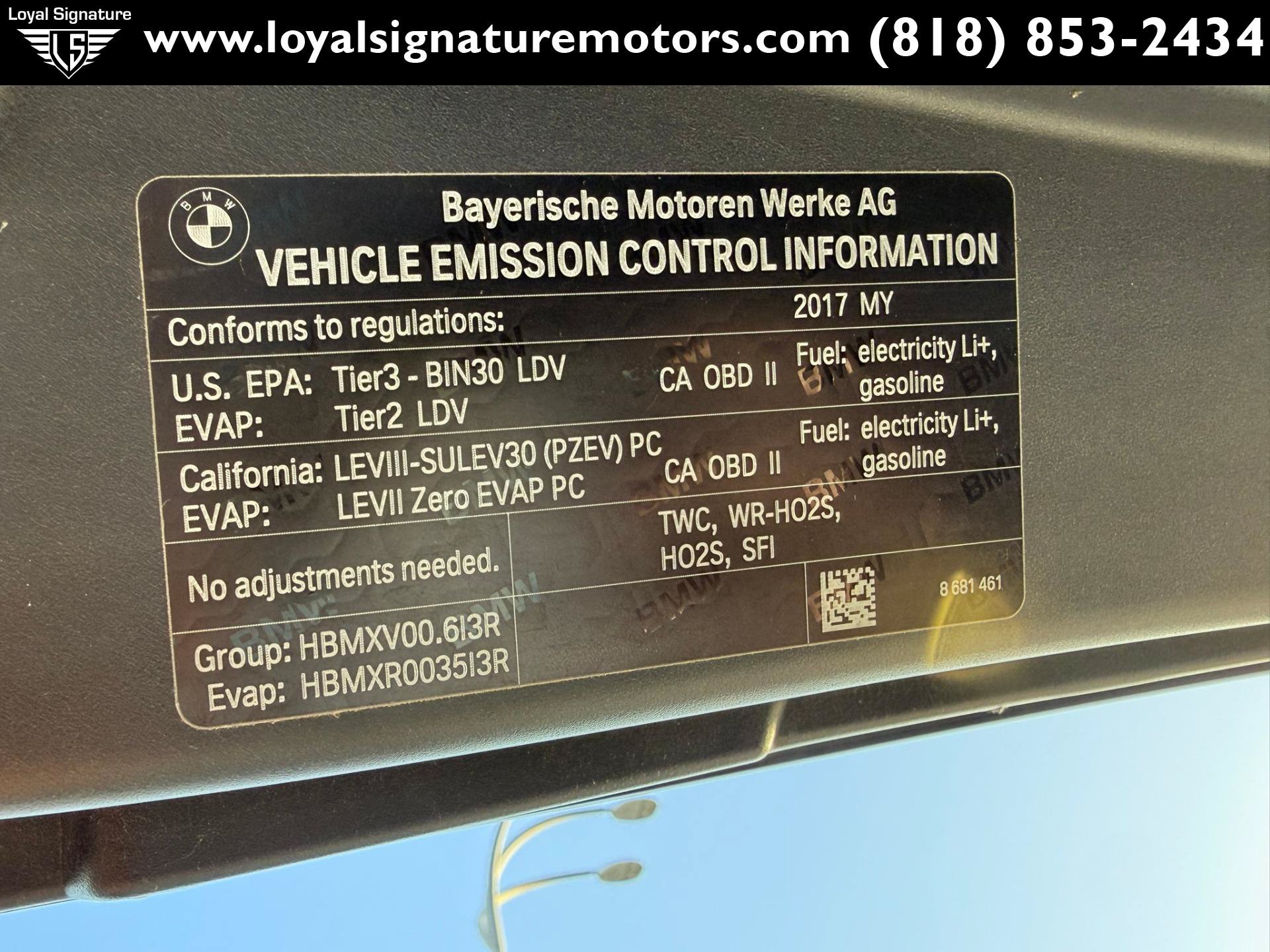 Used 2017 BMW i3 w/ Range Extender RWD image 39
