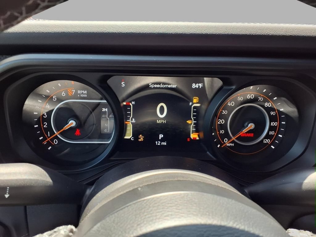 New 2026 Jeep Gladiator Rubicon AWD/4WD image 16
