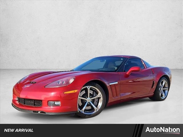 Used 2012 Chevrolet Corvette Grand Sport w/ 3LT Preferred Equipment Group