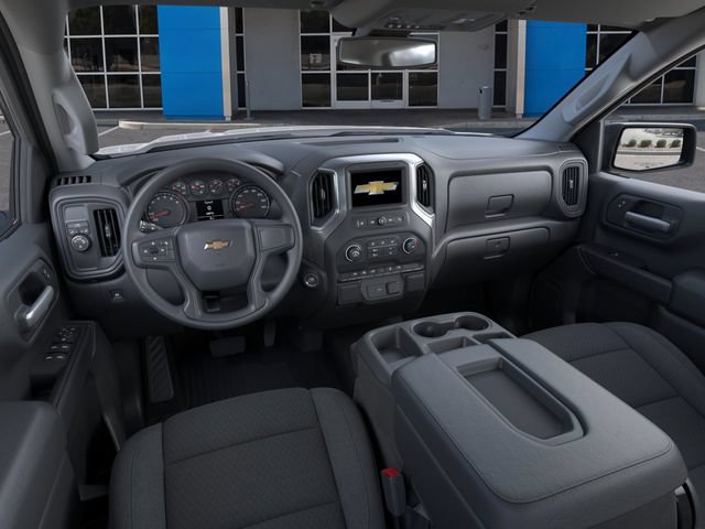 New 2026 Chevrolet Silverado 1500 Custom w/ LPO, Dark Essentials Package RWD image 15