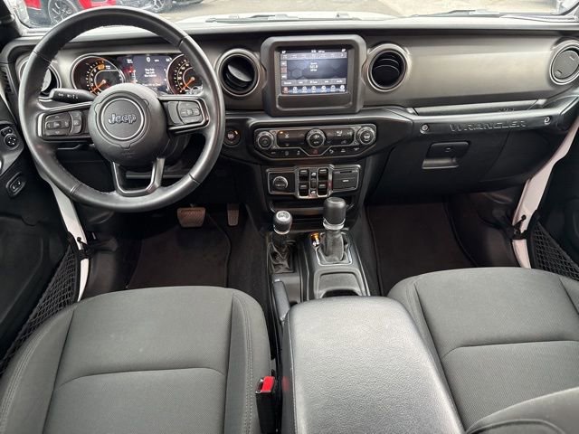 Certified 2022 Jeep Wrangler Unlimited Sport image 5