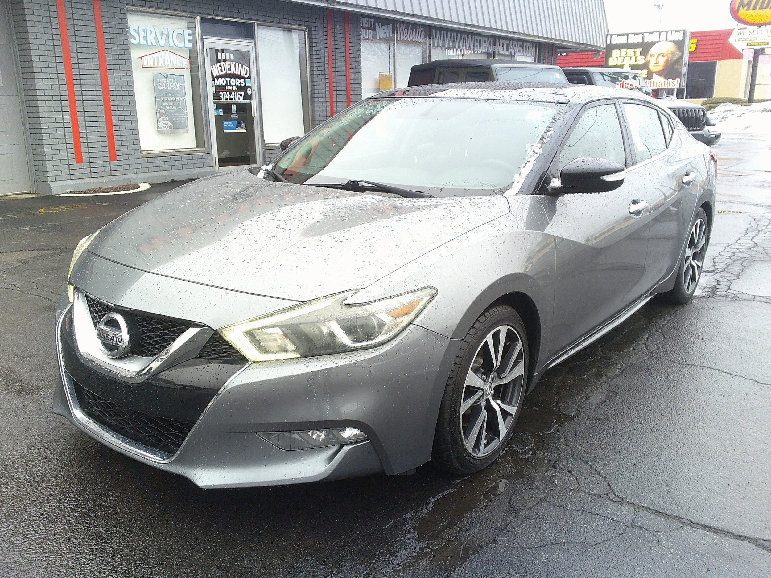 Used 2016 Nissan Maxima 3.5 SL FWD image 12