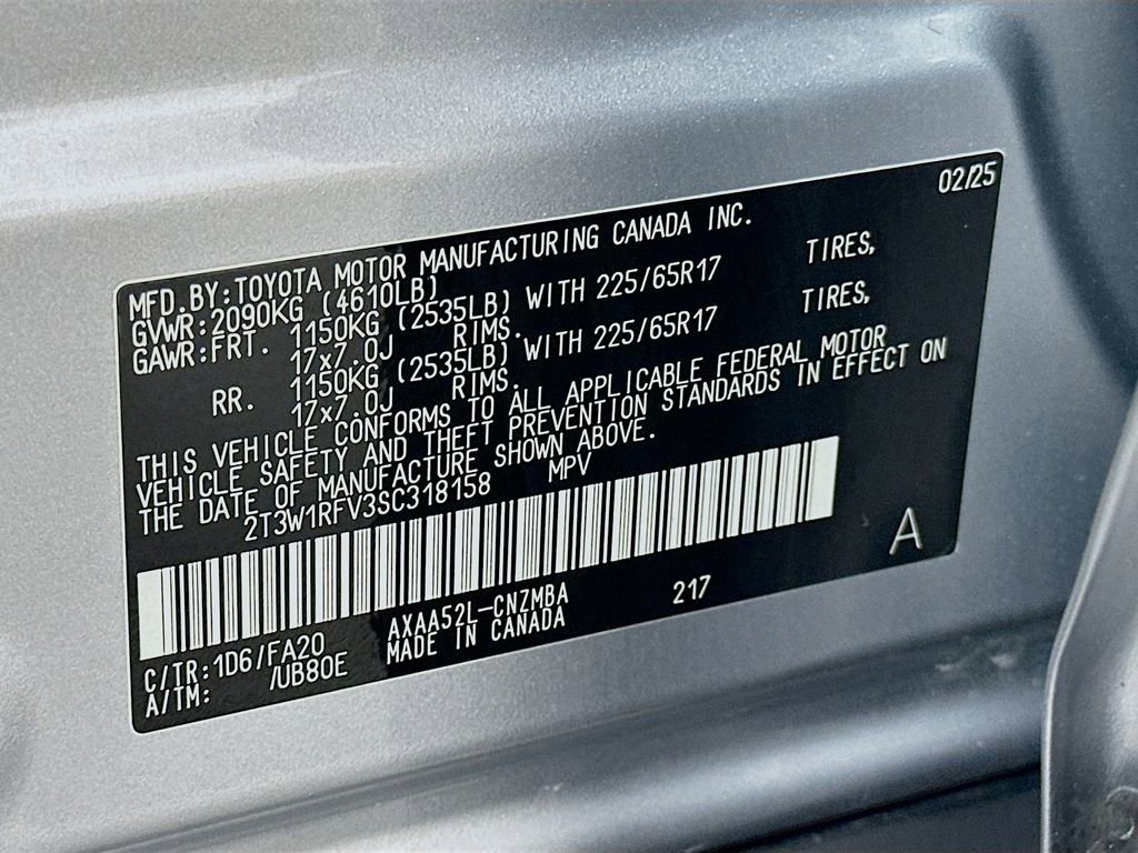 Certified 2025 Toyota RAV4 XLE image 31