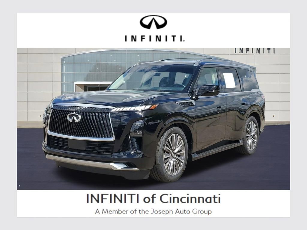 Used 2025 INFINITI QX80 Luxe w/ Exterior Package