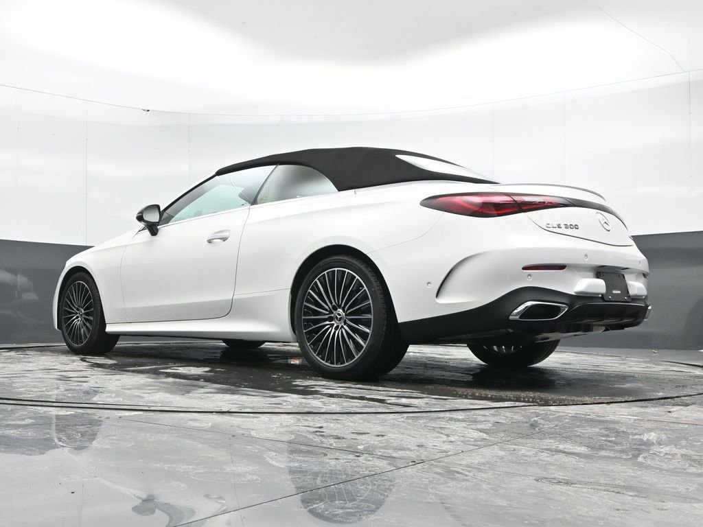 New 2026 Mercedes-Benz CLE 300 4MATIC Cabriolet image 43