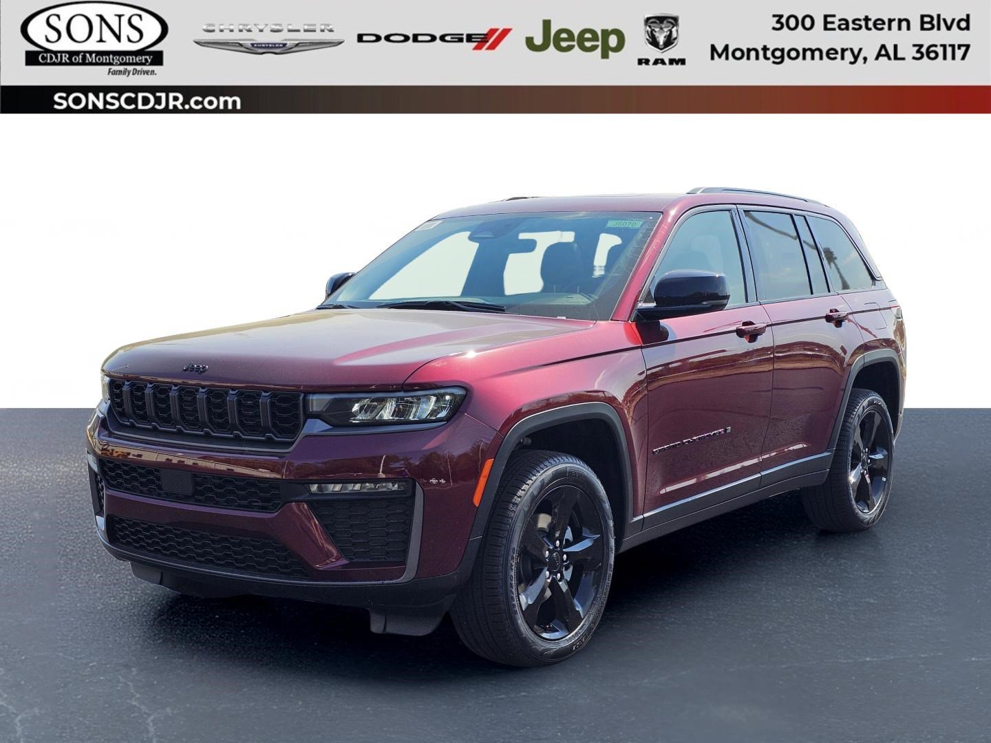 New 2026 Jeep Grand Cherokee Limited w/ Limited Altitude Package