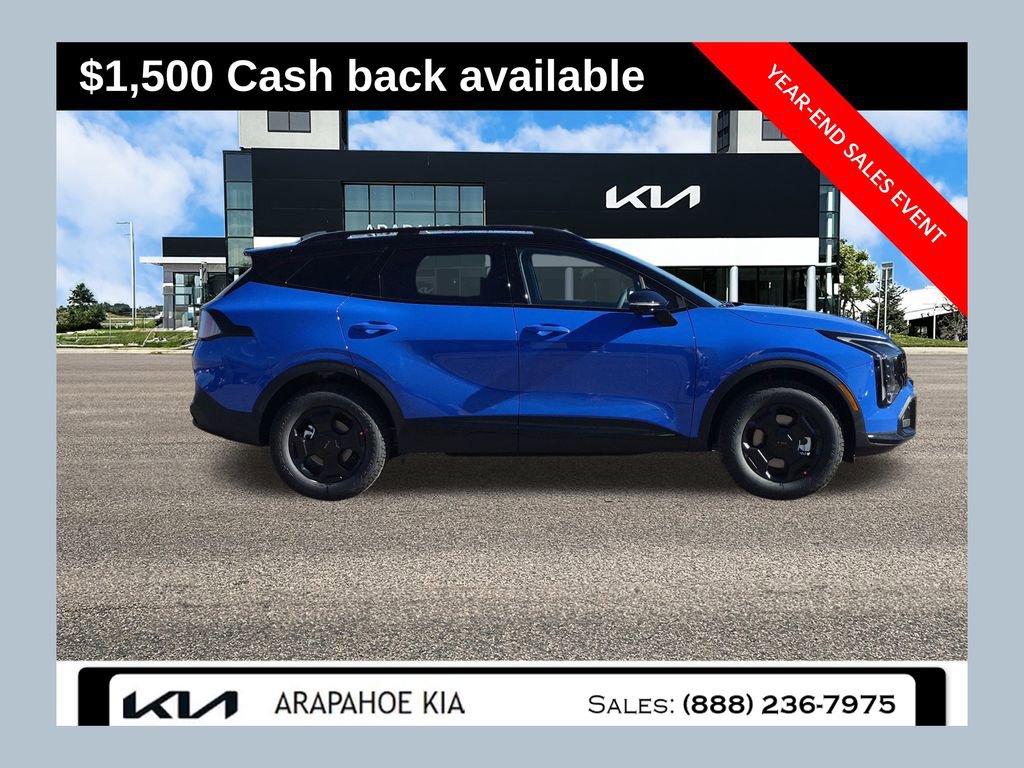 New 2026 Kia Sportage X-Pro Prestige