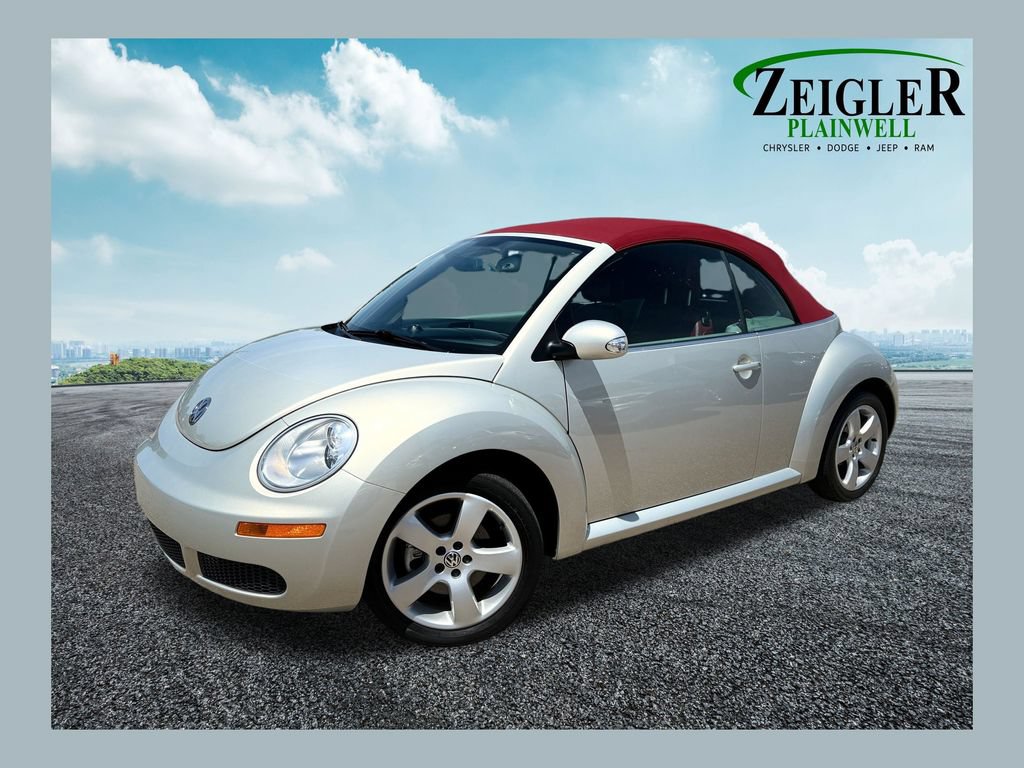 Used 2009 Volkswagen Beetle Blush