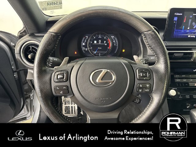 Used 2021 Lexus IS 350 F Sport w/ Dynamic Handling Package AWD/4WD image 12