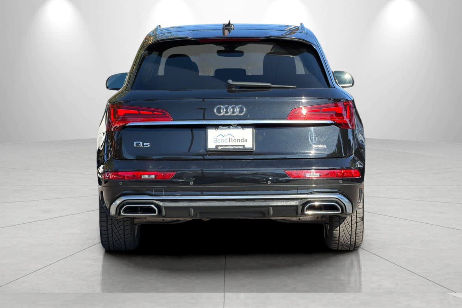 Used 2021 Audi Q5 e Premium Plus w/ Premium Plus Package AWD/4WD image 7