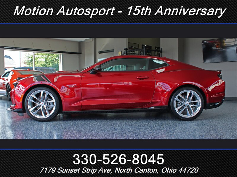 Used 2021 Chevrolet Camaro LT w/ Wild Cherry Design Package 2 RWD image 5