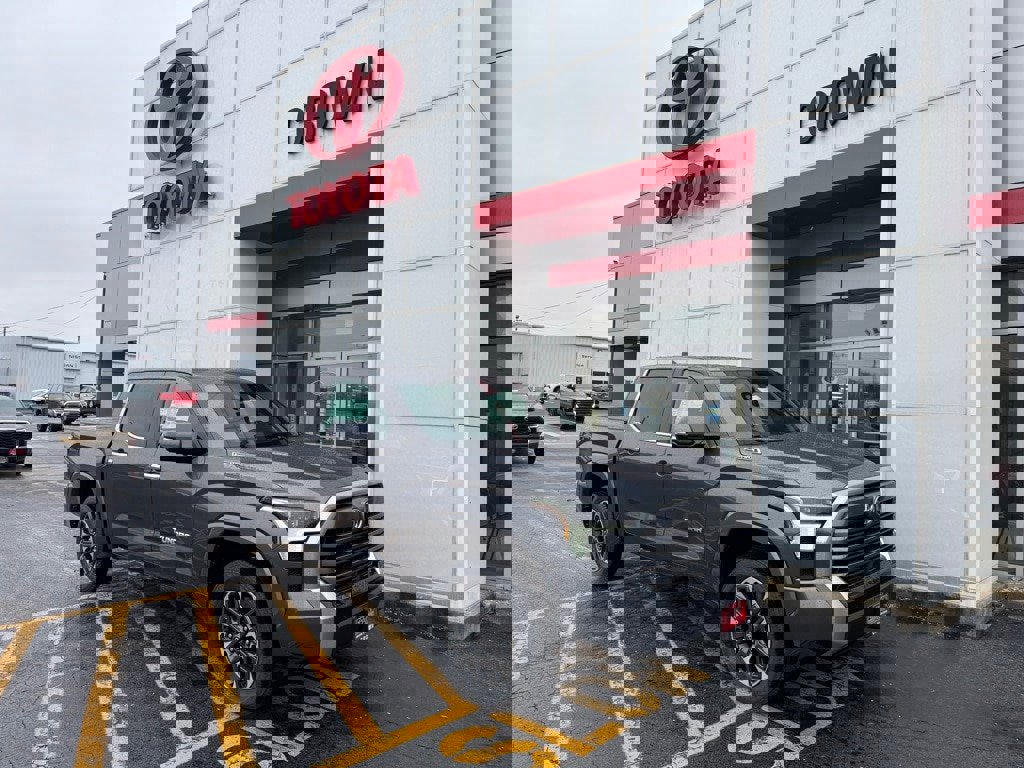 New 2025 Toyota Tundra Limited