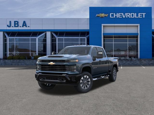 New 2026 Chevrolet Silverado 2500 Custom w/ Custom Value Package AWD/4WD image 8