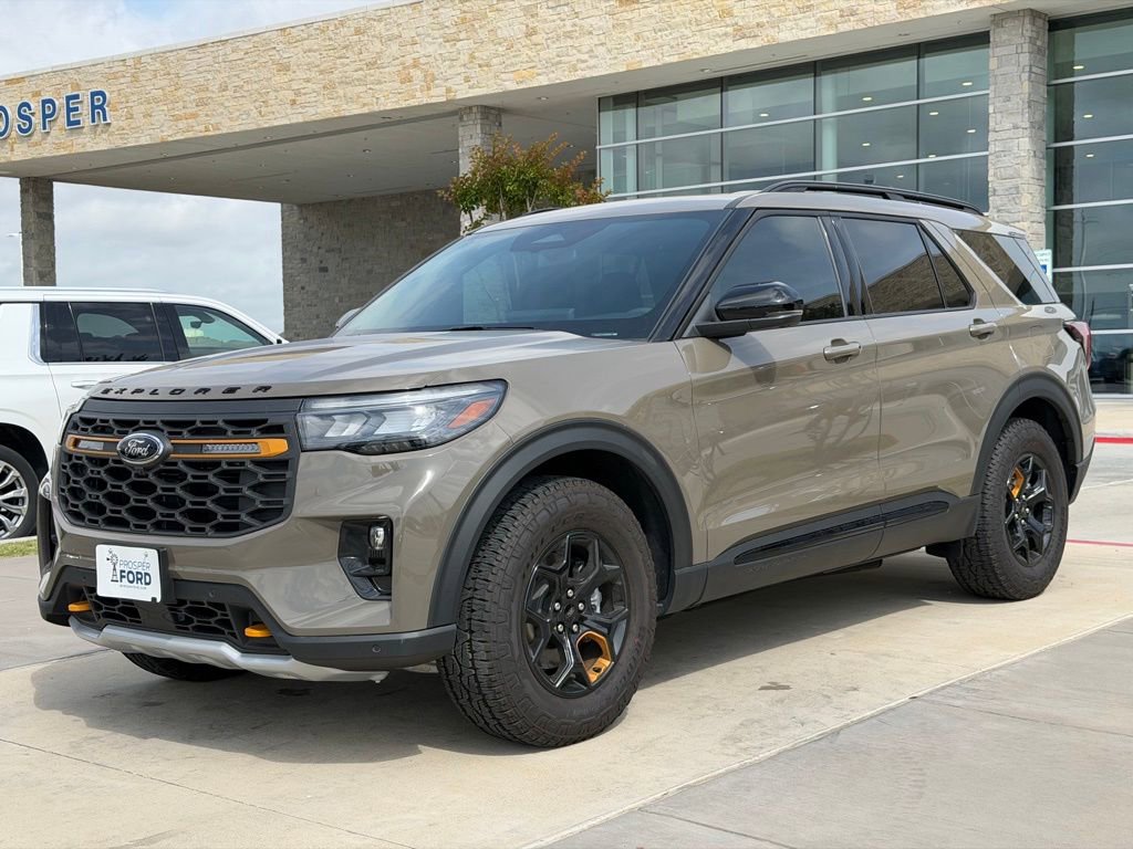 New 2026 Ford Explorer Tremor w/ Tremor Ultimate Package image 48