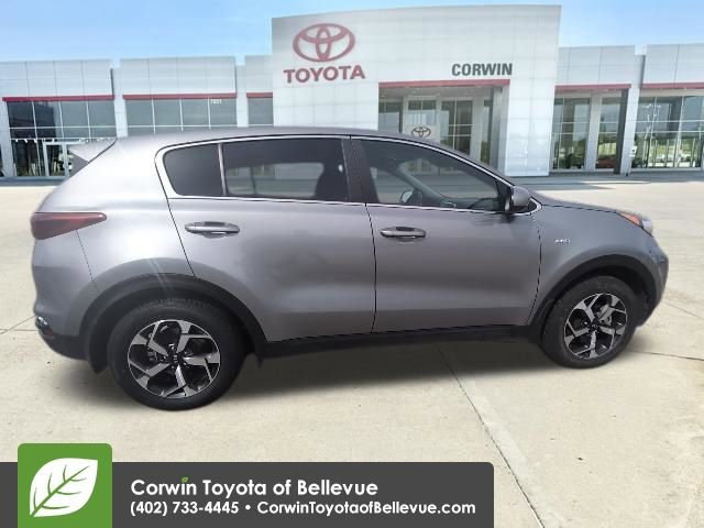 Used 2022 Kia Sportage LX video 2