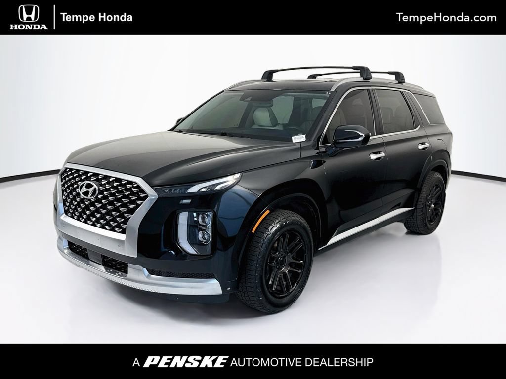 Used 2021 Hyundai Palisade Calligraphy w/ Cargo Package AWD/4WD image 1