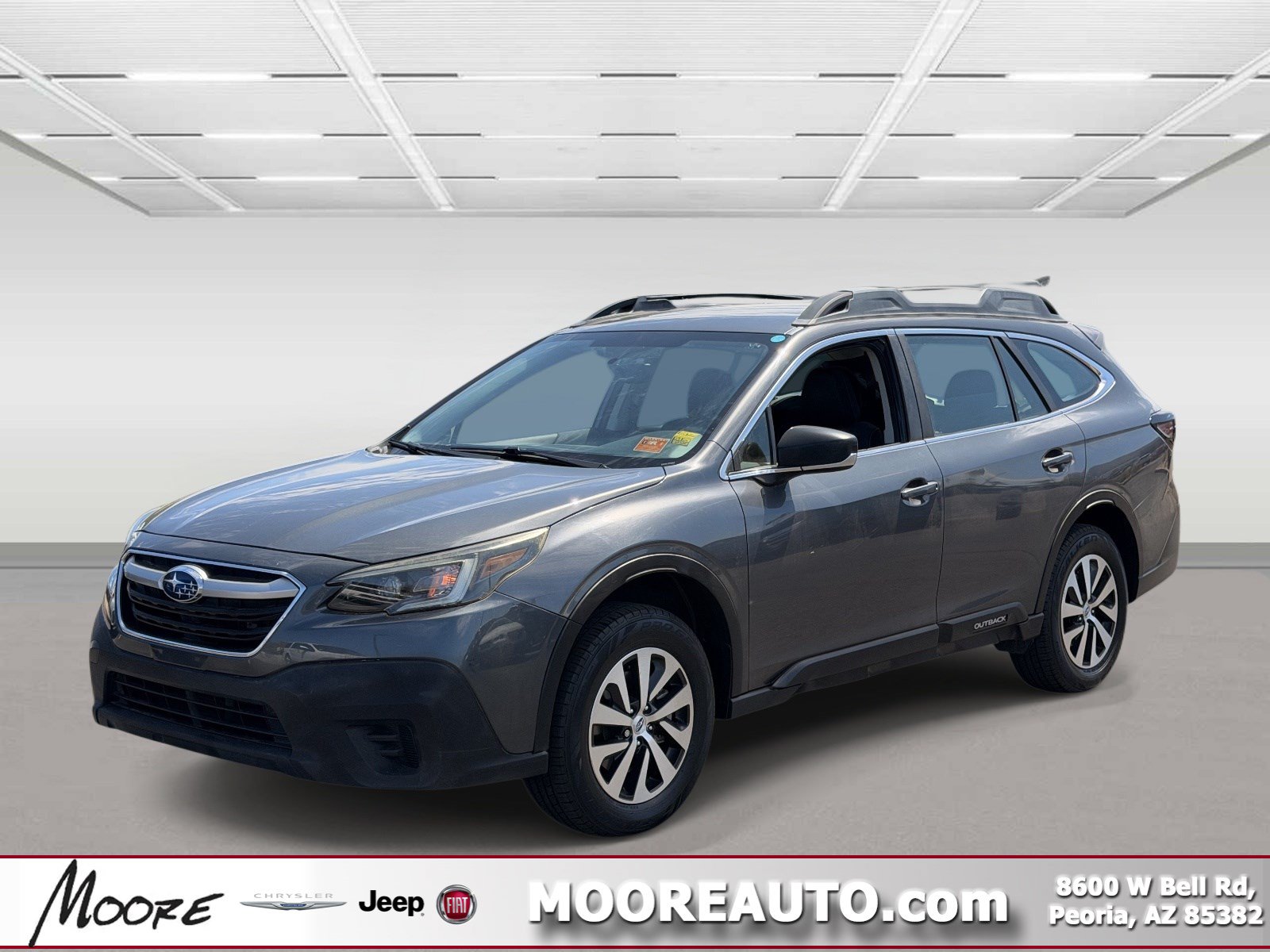 Certified 2021 Subaru Outback w/ Popular Package #1