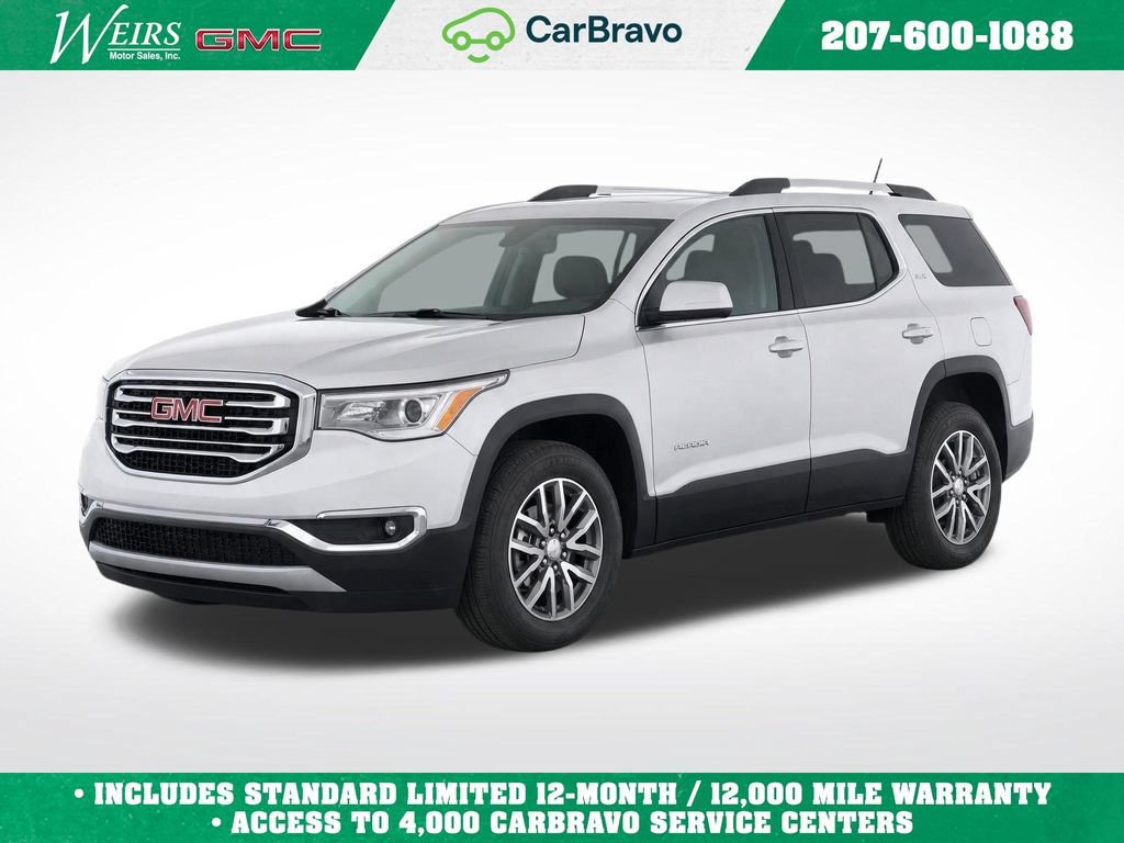 Used 2019 GMC Acadia SLE w/ Driver Alert Package I AWD/4WD image 1
