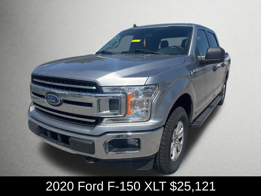 Used 2020 Ford F150 XLT AWD/4WD image 8