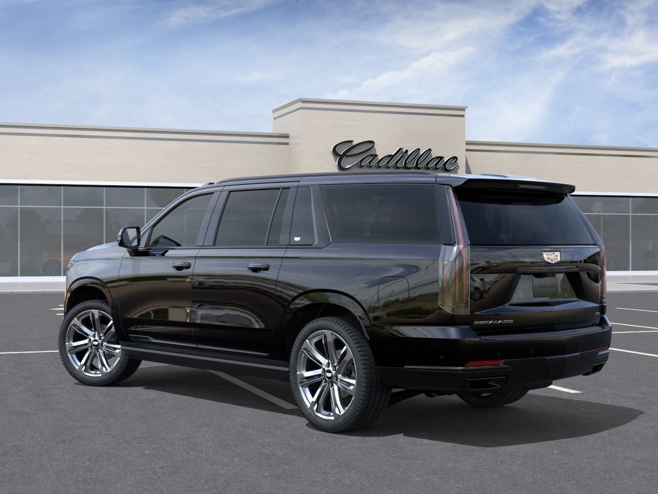 New 2026 Cadillac Escalade ESV Sport w/ Touring Package AWD/4WD image 3