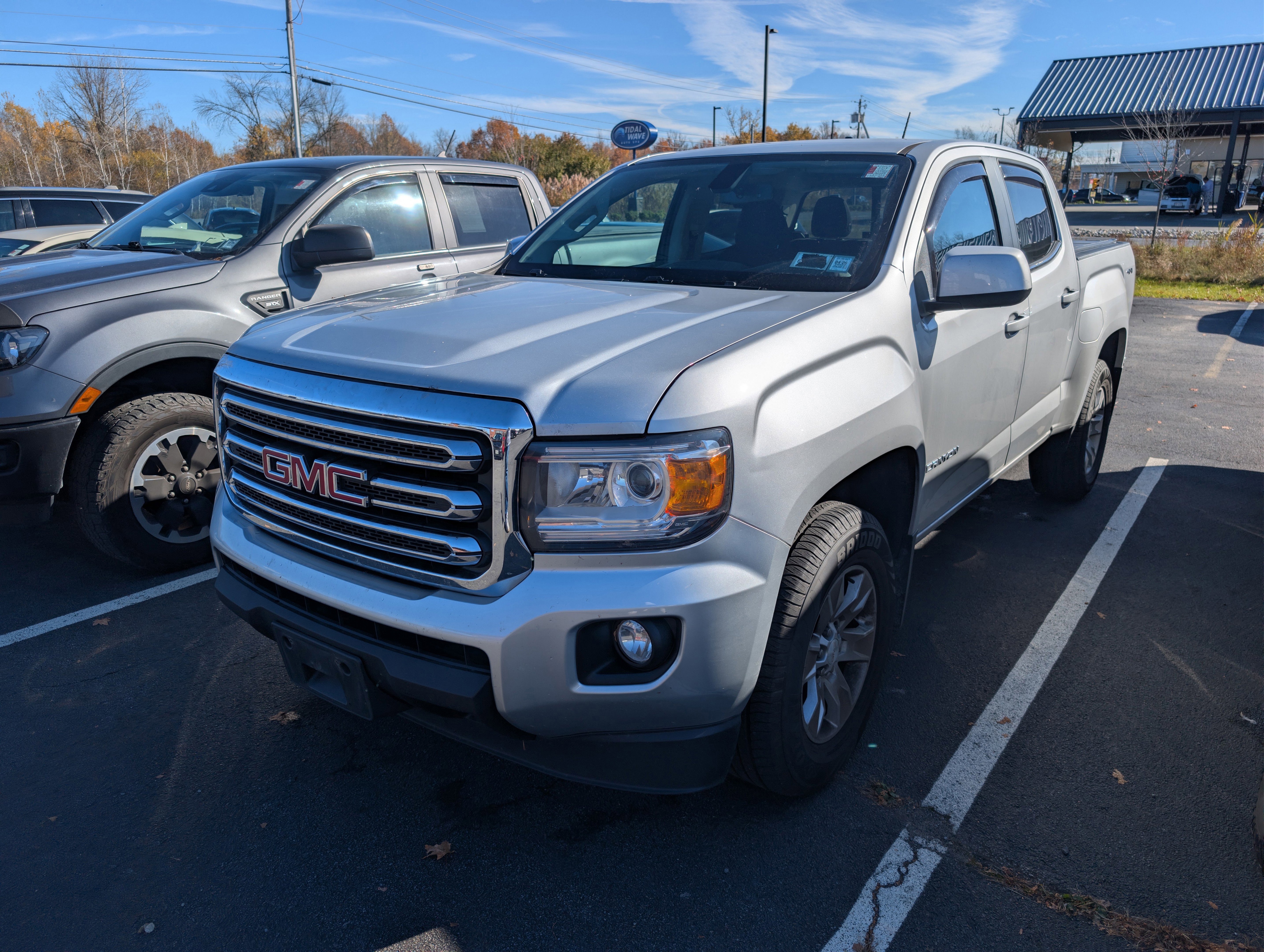 Used 2018 GMC Canyon SLE w/ SLE Convenience Package