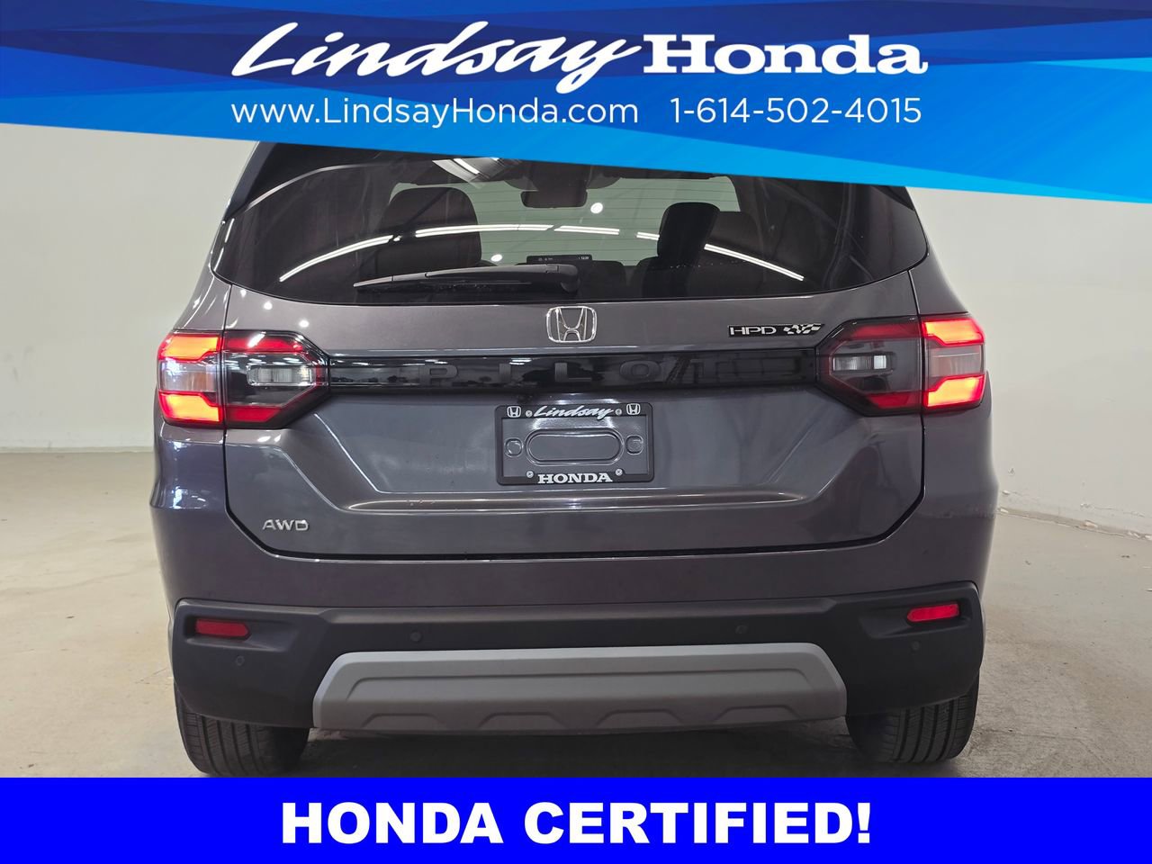 Certified 2023 Honda Pilot EX-L image 5