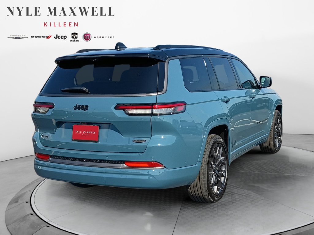 New 2027 Jeep Grand Cherokee L Summit w/ Obsidian Package AWD/4WD image 16