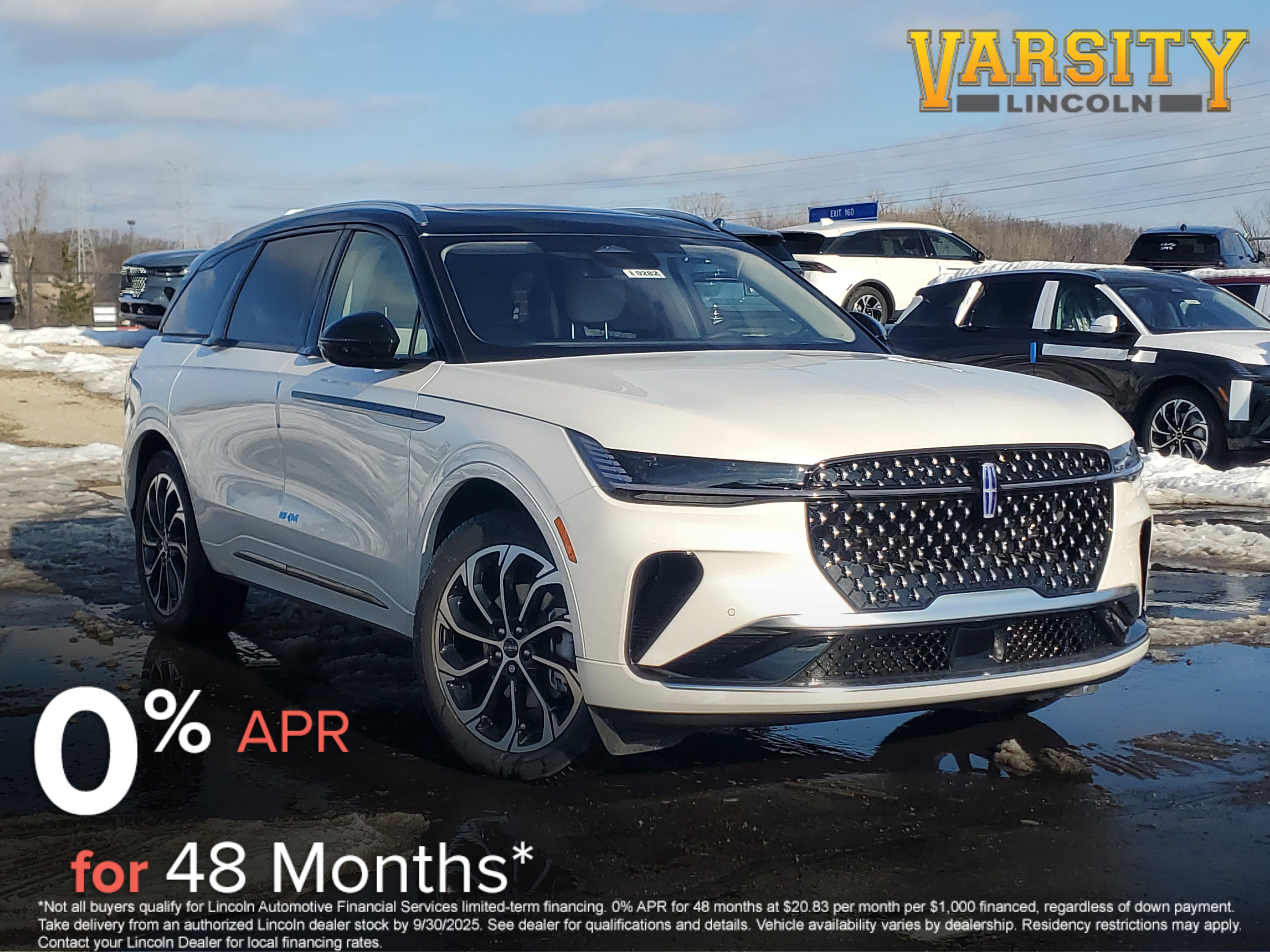 New 2026 Lincoln Nautilus Reserve