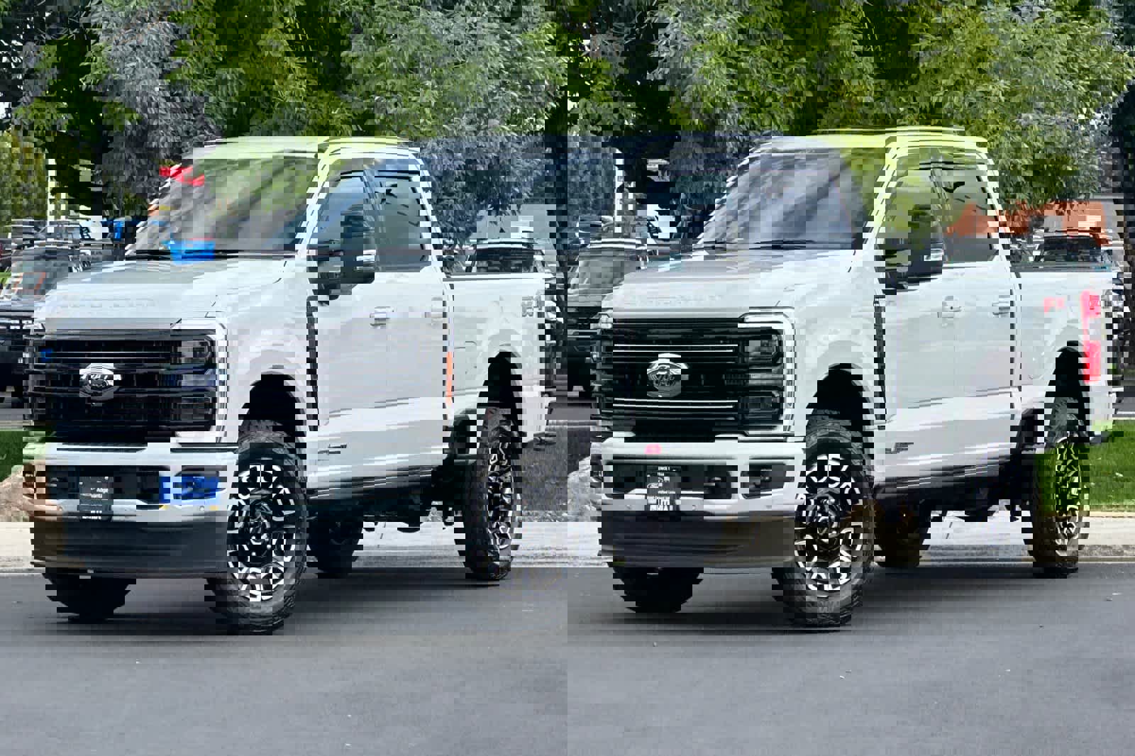 Certified 2025 Ford F250 Platinum