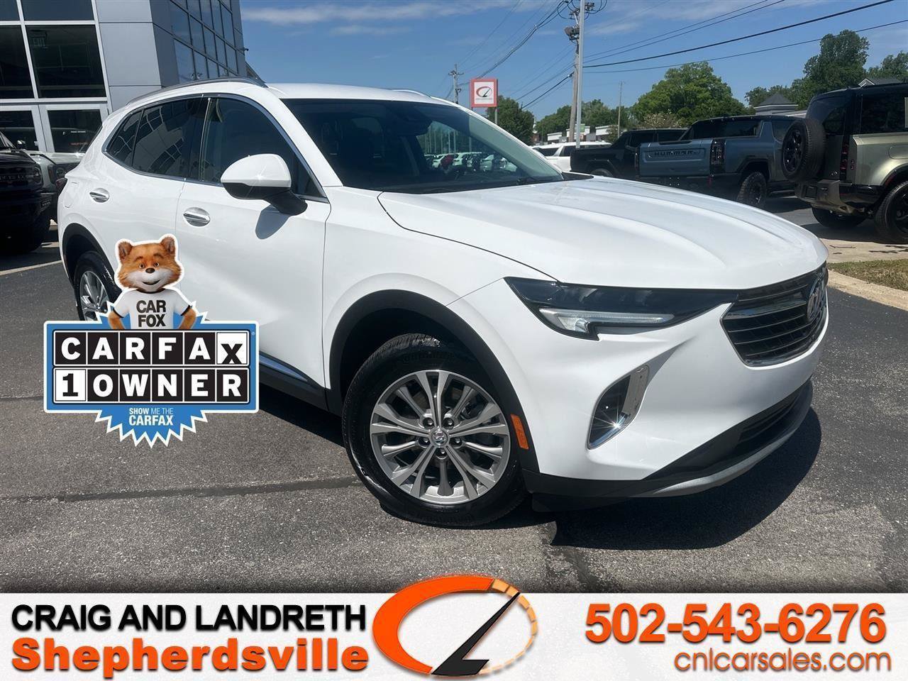 Used 2022 Buick Envision Preferred FWD video 1