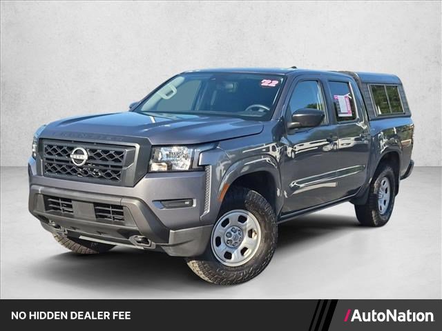 Used 2022 Nissan Frontier S w/ Technology Package