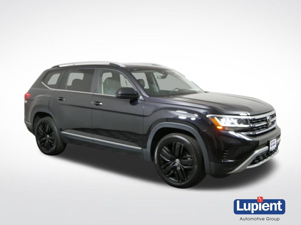 Used 2021 Volkswagen Atlas SEL