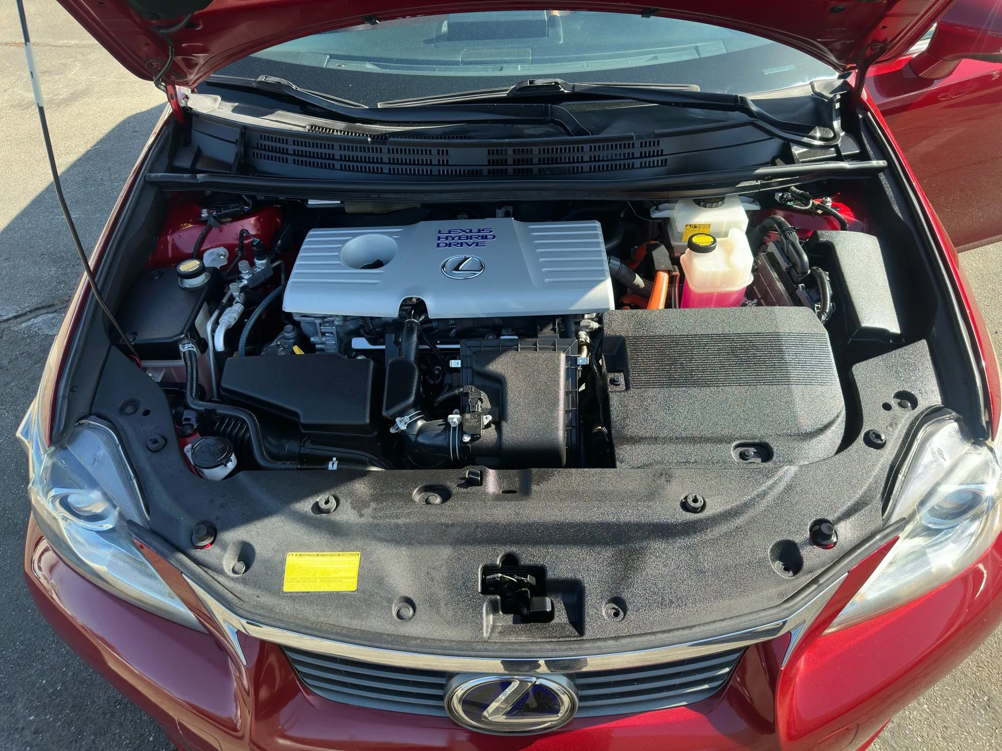 Used 2013 Lexus CT 200h w/ Premium Pkg w/Navigation FWD image 37