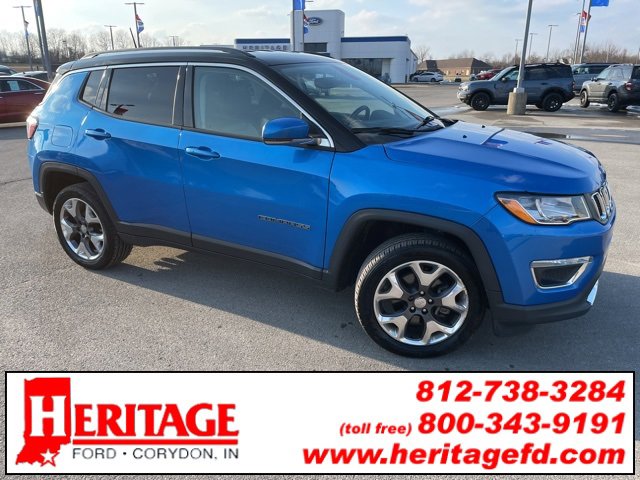 Used 2020 Jeep Compass Limited