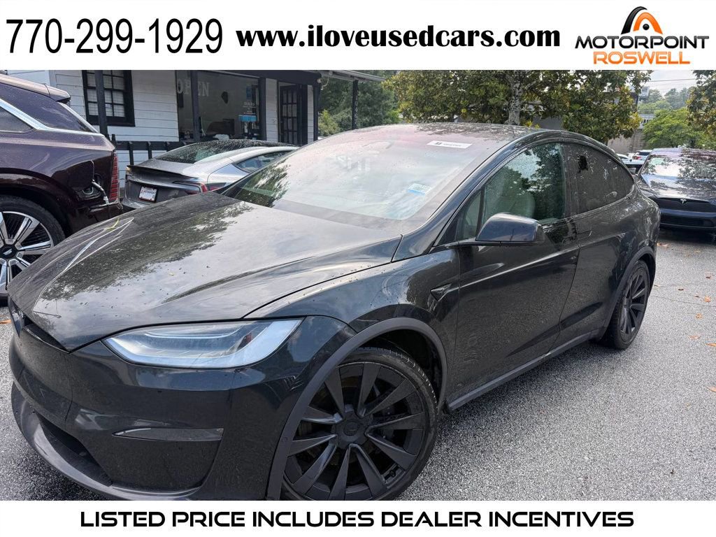 Used 2022 Tesla Model X