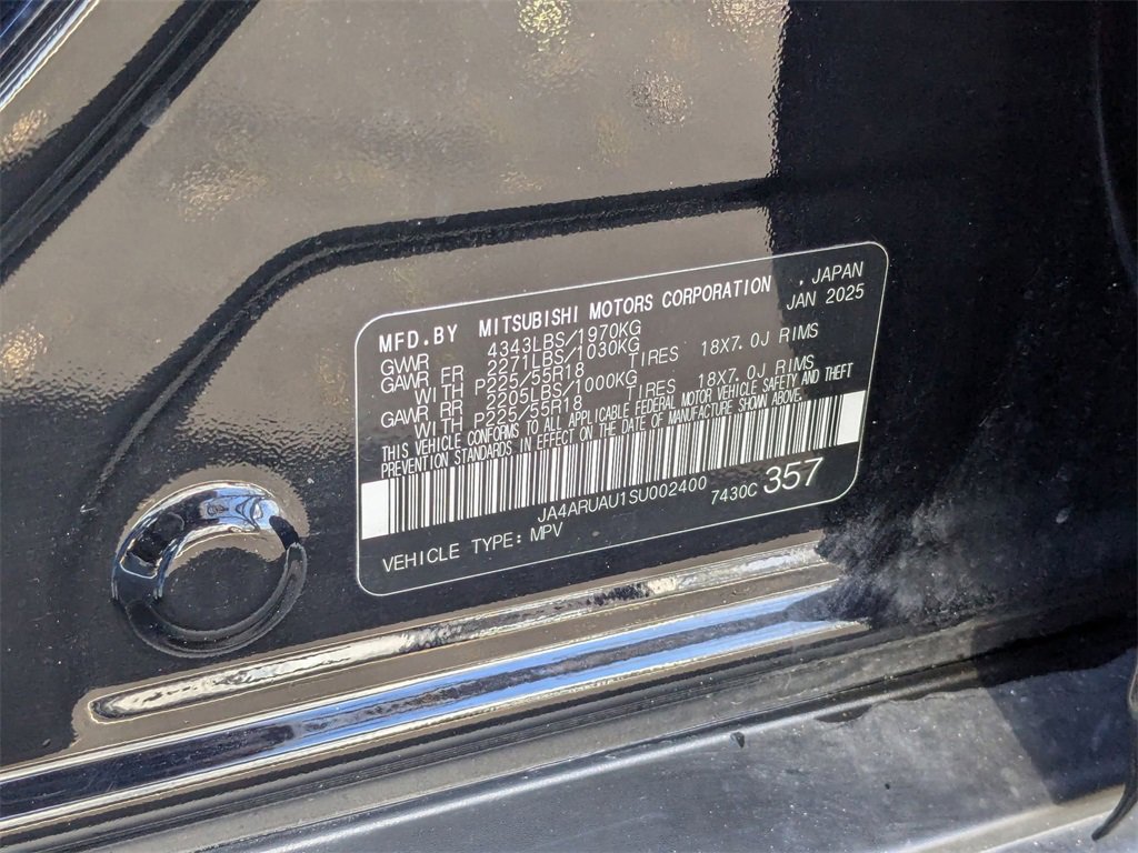 Used 2025 Mitsubishi Outlander Sport SE image 40