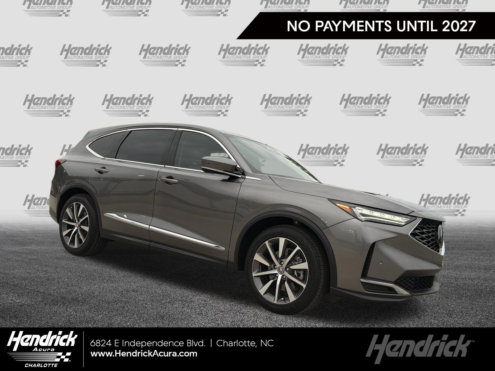 Certified 2026 Acura MDX w/ Technology Package FWD image 1