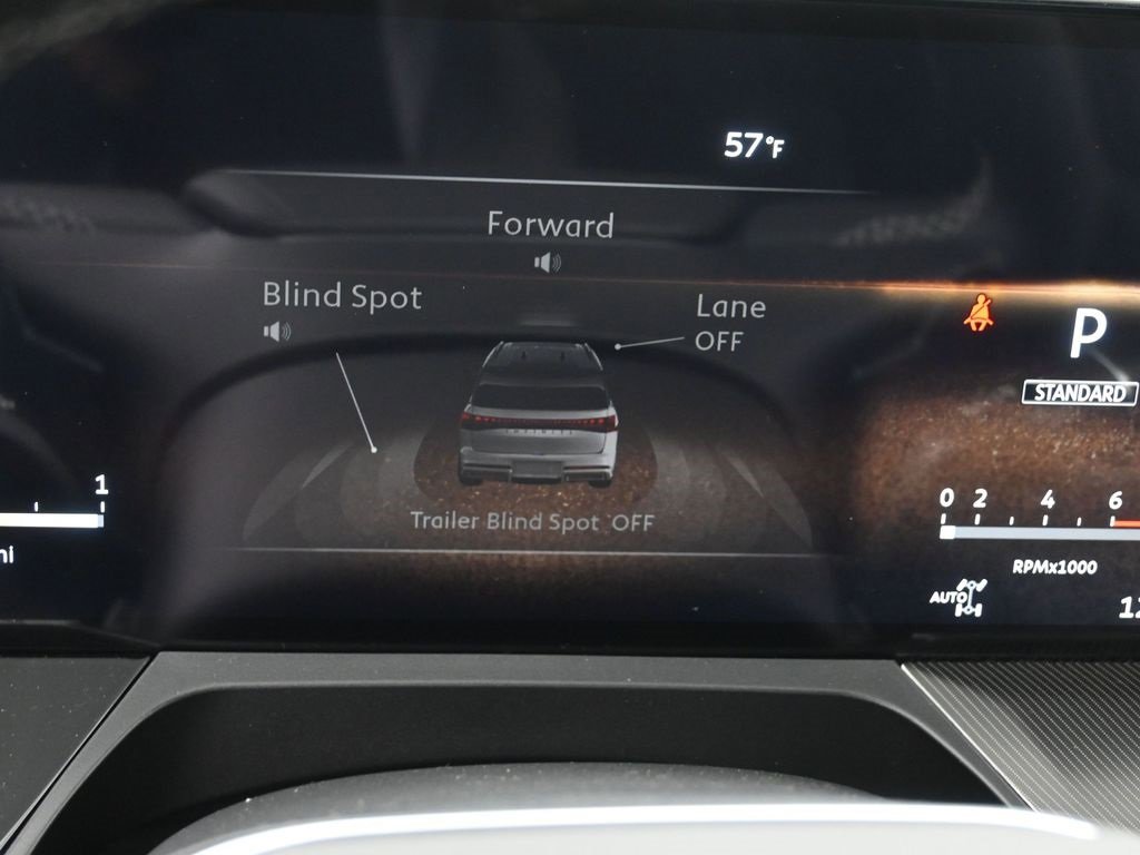 New 2026 INFINITI QX80 Luxe image 8