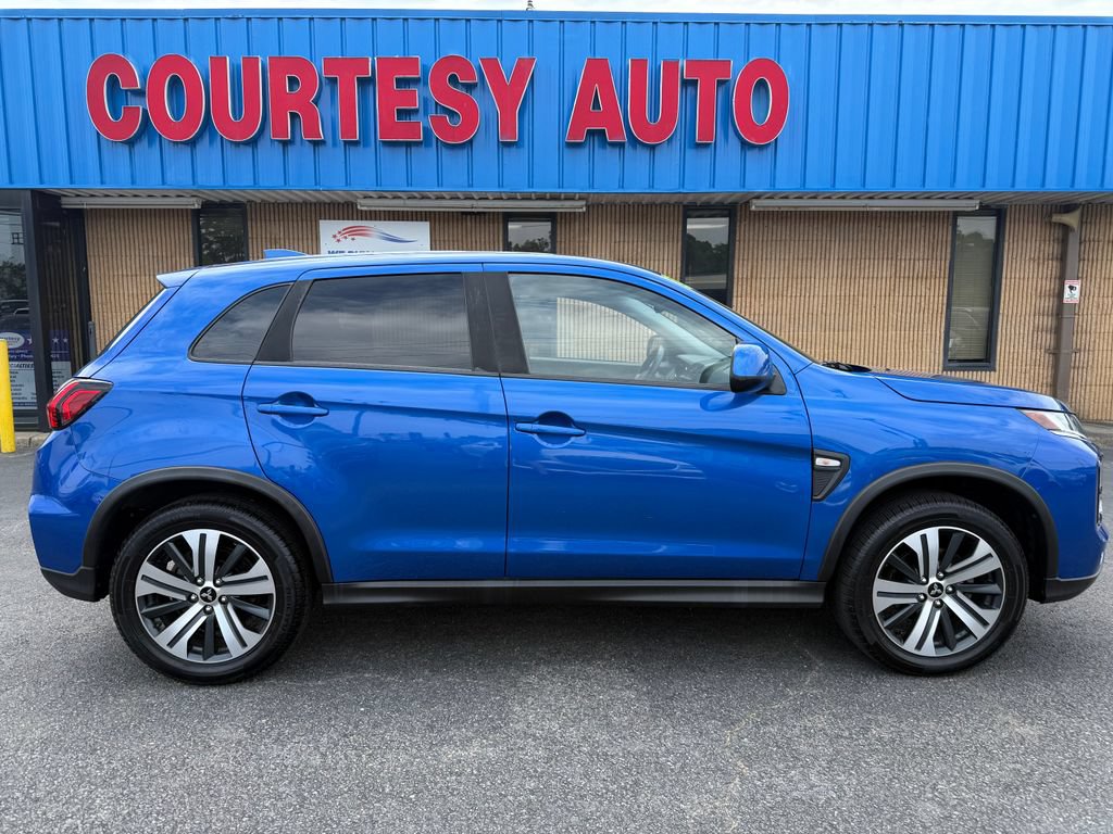 Used 2021 Mitsubishi Outlander Sport Black Edition AWD/4WD image 12