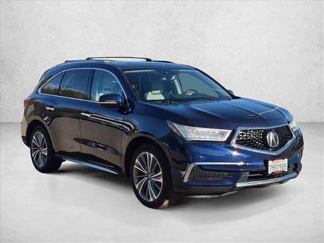 Used 2017 Acura MDX w/ Technology Package AWD/4WD image 3