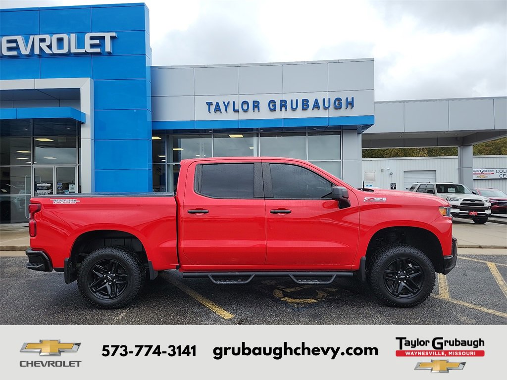 Used 2021 Chevrolet Silverado 1500 Custom Trail Boss