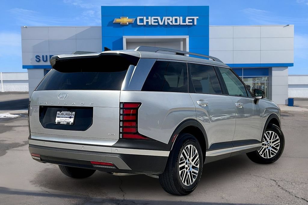 Used 2026 Hyundai Palisade SEL AWD/4WD image 4