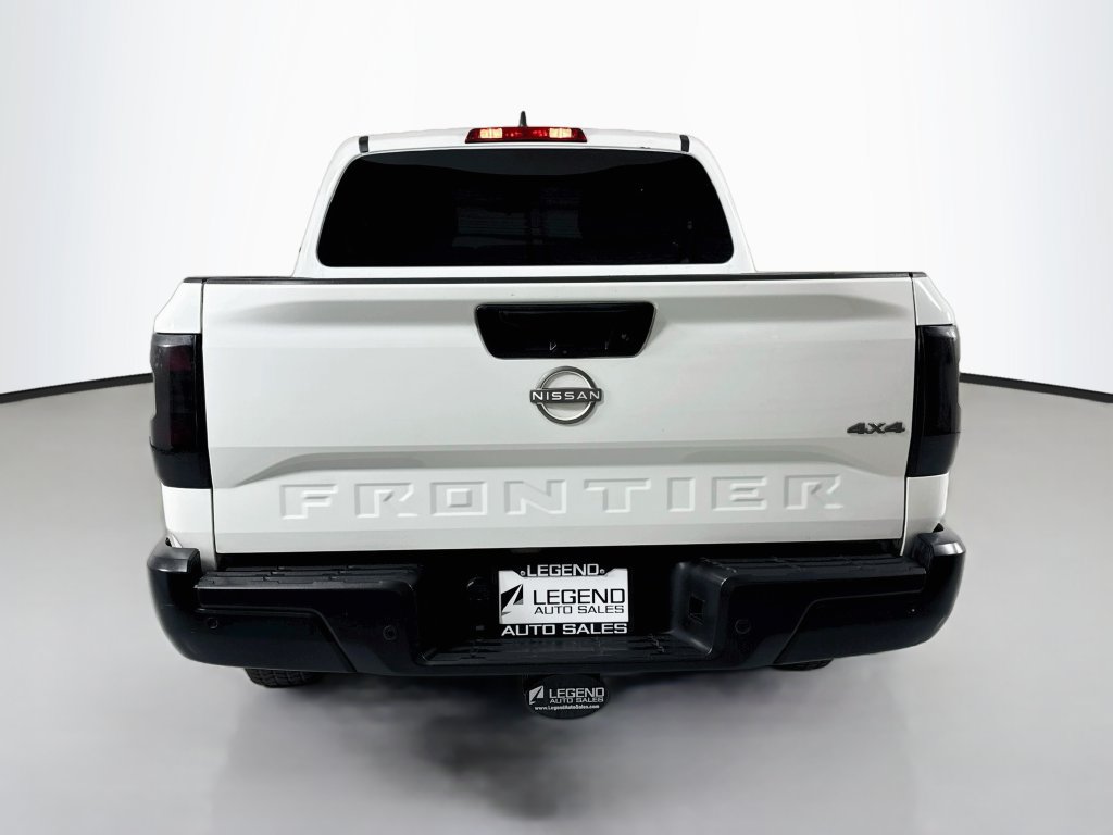 Used 2022 Nissan Frontier S w/ Technology Package AWD/4WD image 7