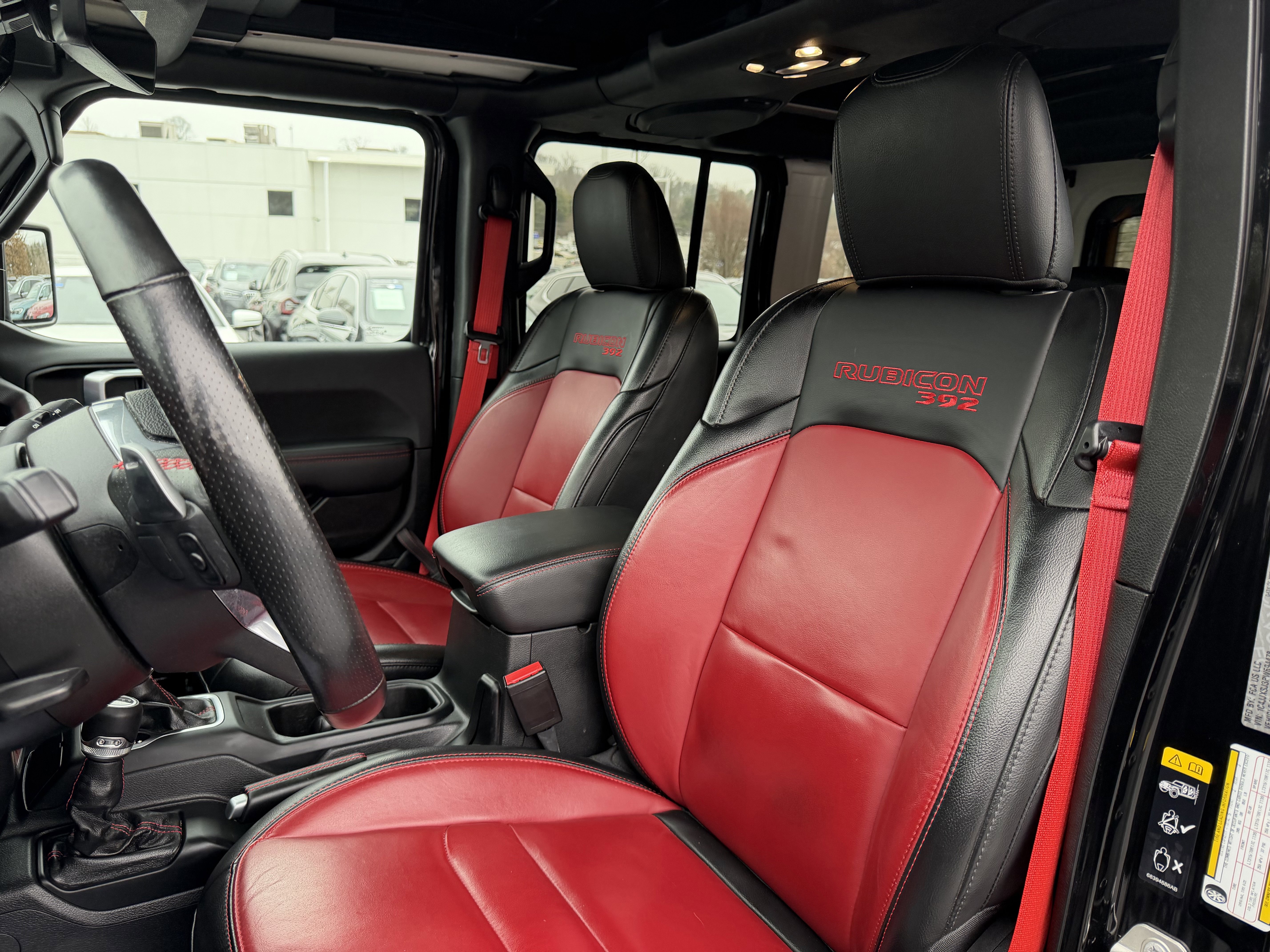 Used 2023 Jeep Wrangler Unlimited Rubicon 392 image 10